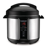 8 qt. Brushed Stainless Pressure Cooker
