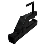 Extreme Max Clamp-On Tractor Bucket Hitch Receiver Adapter - 2 in. - Super Arbor