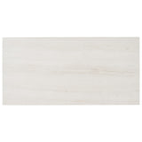 Nashville White 12x24 Travertine Look Matte Porcelain Tile by Lux Tile