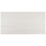 Nashville White 24x48 Matte Porcelain Tile - Travertine Look