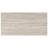 Nashville Taupe Beige 12x24 Travertine Look Matte Porcelain Tile