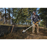 DEWALT 14 in. 20V MAX Brushless Cordless String Trimmer with Bonus Bare Cordless Handheld Blower and Hedge Trimmer Included