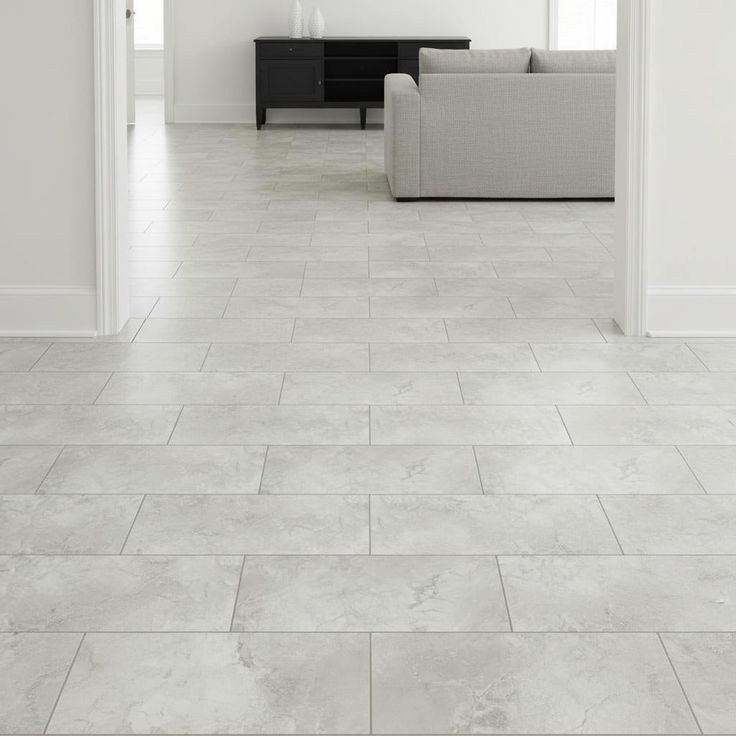 Inverness Travertine 22 MIL x 11.9 in. W x 23.8 in. L Click Lock Waterproof Vinyl Tile Flooring (17.7 sqft/case)
