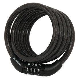 Master Lock 4-ft Long x .31-in Diameter Fixed Combination Cable Lock - Super Arbor