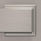 Satin Nickel Small Door Knocker - Super Arbor
