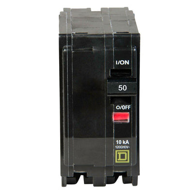 QO 50 Amp 2-Pole Circuit Breaker - Super Arbor