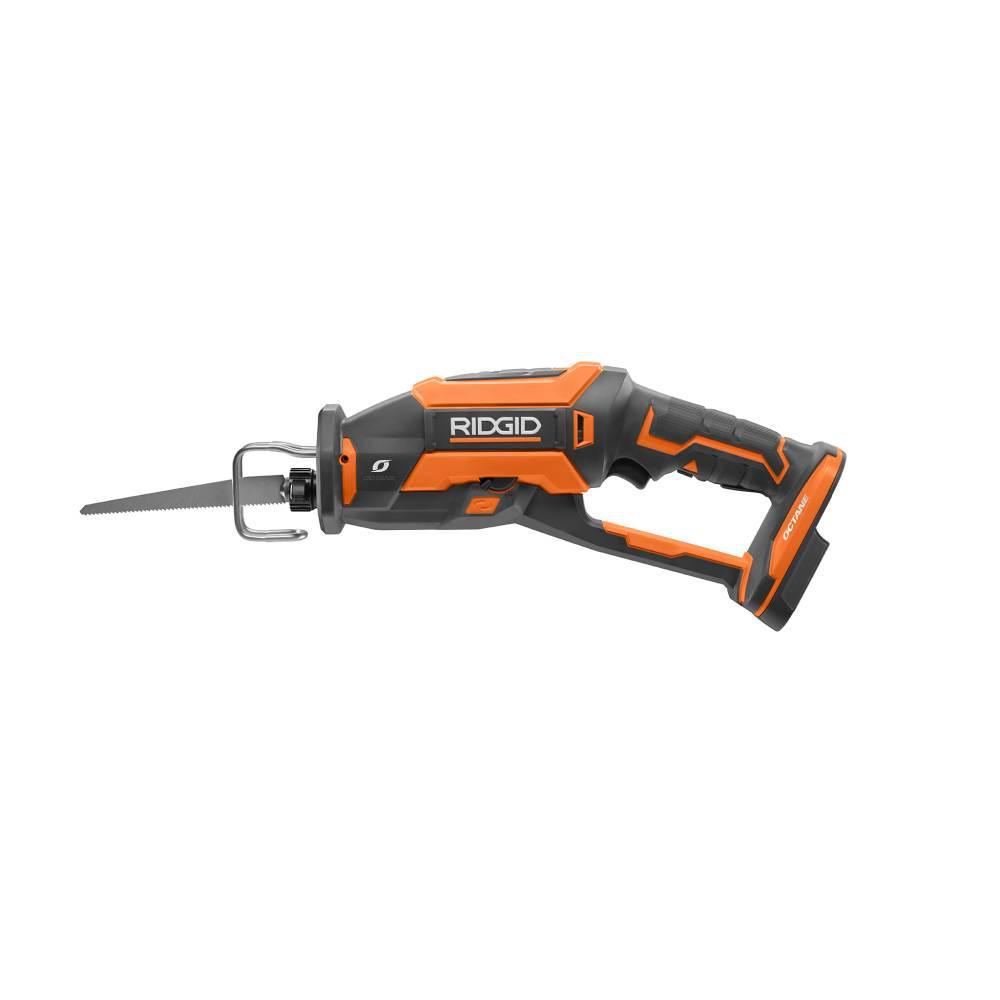 18-Volt OCTANE Cordless Brushless One-Handed Reciprocating Saw with 18-Volt Lithium-Ion 2.0 Ah Battery and Charger Kit - Super Arbor