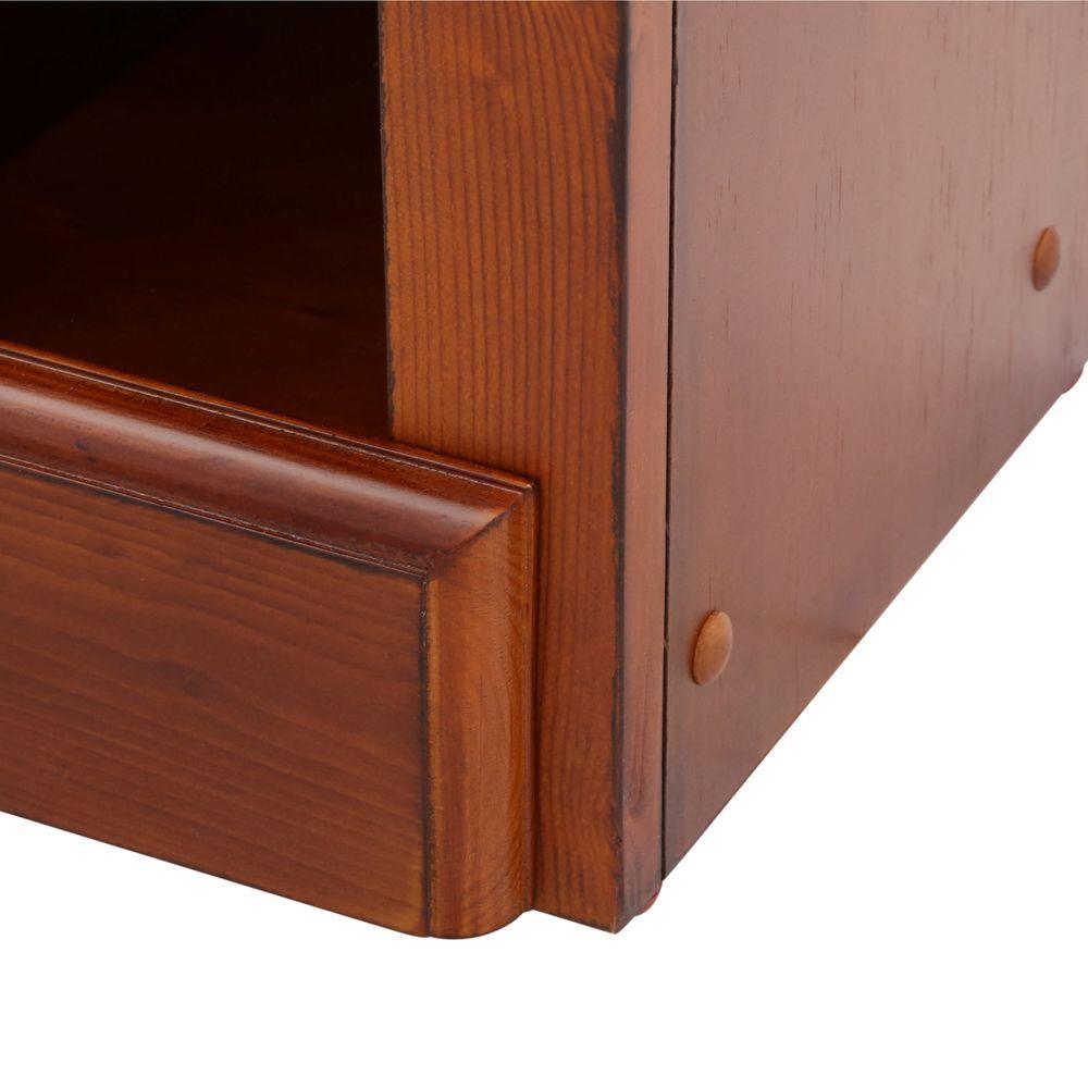 5.51 cu. ft. 10 Gun Cabinet and Curio - Super Arbor