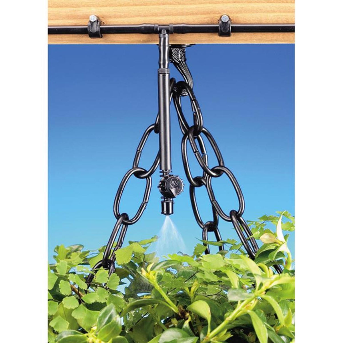 Raindrip Full-Circle Drip Irrigation Micro Spray, 7 GPH (5-Pack)