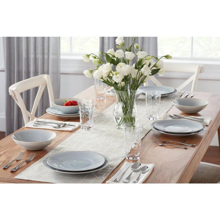 Maywood 45-Piece Stainless Steel Flatware Set (Service for 8)