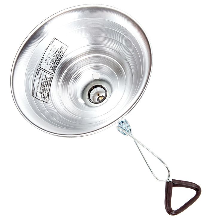 Bayco SL-300 8.5 Inch Clamp Light with Aluminum Reflector