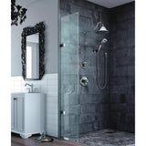 Cassidy 8 in. Widespread 2-Handle Bathroom Faucet with Metal Drain Assembly in Chrome - Super Arbor