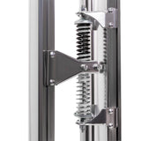 Professional 36 in. to 48 in. Aluminum Drywall Sheet Lifter Stilts with Adjustable Height - Super Arbor