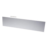 8 in. x 34 in. Satin Aluminum Kick Plate