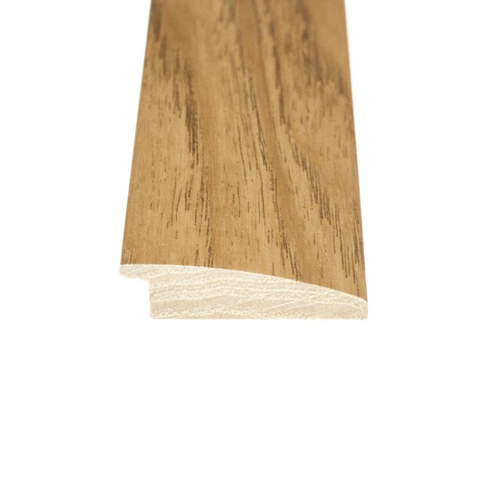 Flexco Autumn 0.375-in T x 1.5-in W x 78-in L Solid Wood Reducer