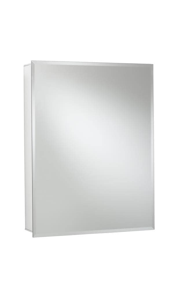 Jacuzzi 24-in x 30-in Rectangle Surface/Recessed Mirrored Medicine Cabinet