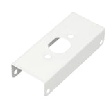 Jamb Repair and Reinforcement Kit, 59-1/2 in. Installed, Steel Construction, White - Super Arbor