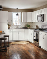 Diamond NOW Arcadia 18-in W x 35-in H x 23.75-in D White 3-Drawer Base Fully Assembled Cabinet (Recessed Panel Shaker Style)