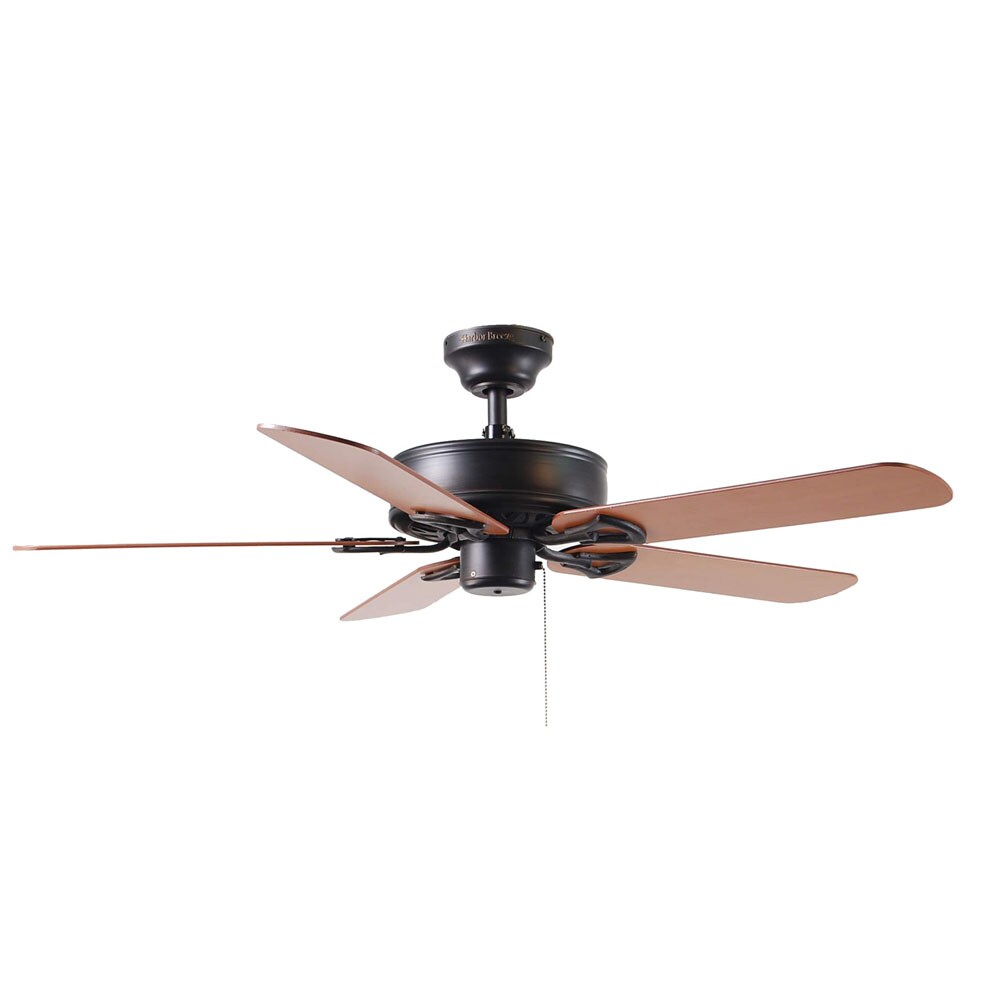 Harbor Breeze Classic 52-in Antique Bronze Indoor Ceiling Fan (5-Blade)
