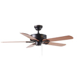 Harbor Breeze Classic 52-in Antique Bronze Indoor Ceiling Fan (5-Blade)