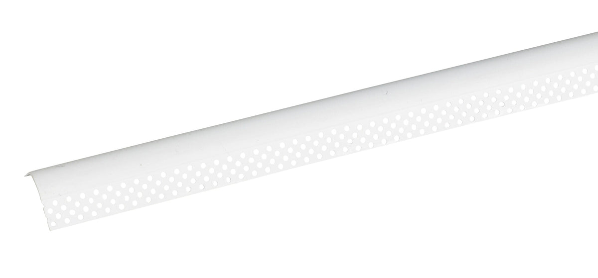 Dietrich Metal Framing 1.25-in x 8-ft Vinyl Flexible 90 Degree Corner Bead