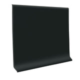Flexco Black Dahlia 4-in x 1440-in Vinyl Wall Base