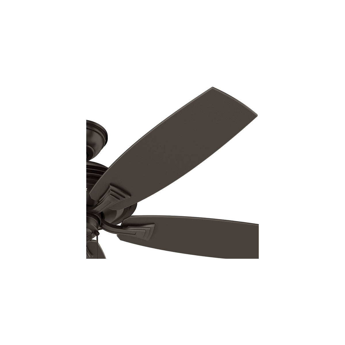 Hunter Rainsford 52-in Premier Bronze Indoor/Outdoor Ceiling Fan (5-Blade)
