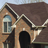 Owens Corning Supreme 33.33-sq ft Bark Brown 3-Tab Roof Shingles Bundle