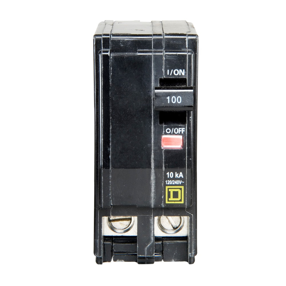 Schneider Electric Square D QO 100 Amp 2-Pole Circuit Breaker