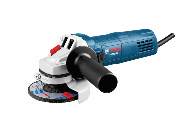Bosch 4.5-in 8.5-Amp Sliding Switch Corded Angle Grinder