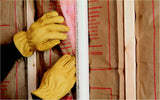 Owens Corning R-11 Kraft-Faced Fiberglass Insulation Batts, 3.5 in. x 24 in. x 96 in. (4 Bags)