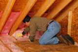 Owens Corning R-30 Unfaced Fiberglass Insulation Batts, 8.25 in. Thick x 23.75 in. W x 48 in. L