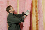Owens Corning R-19 Unfaced Fiberglass Insulation Batts, 6.5 in x 16 in x 96 in (8-Pack)