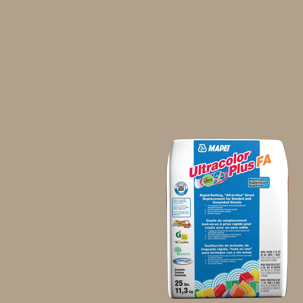 MAPEI Ultracolor Plus FA Grout, 35 Navajo Brown (#5035) — 25 lbs