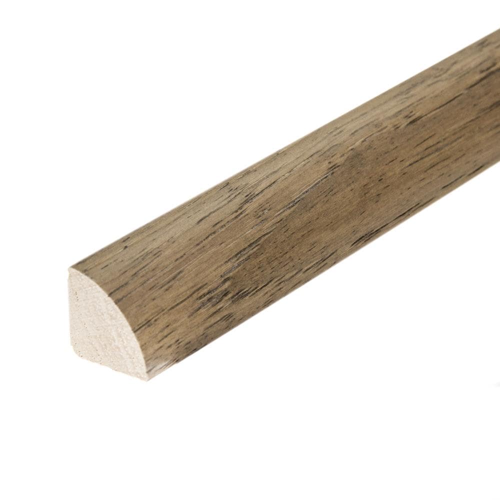 Flexco Townhall 0.75-in T x 0.75-in W x 78-in L Solid Wood Quarter Round
