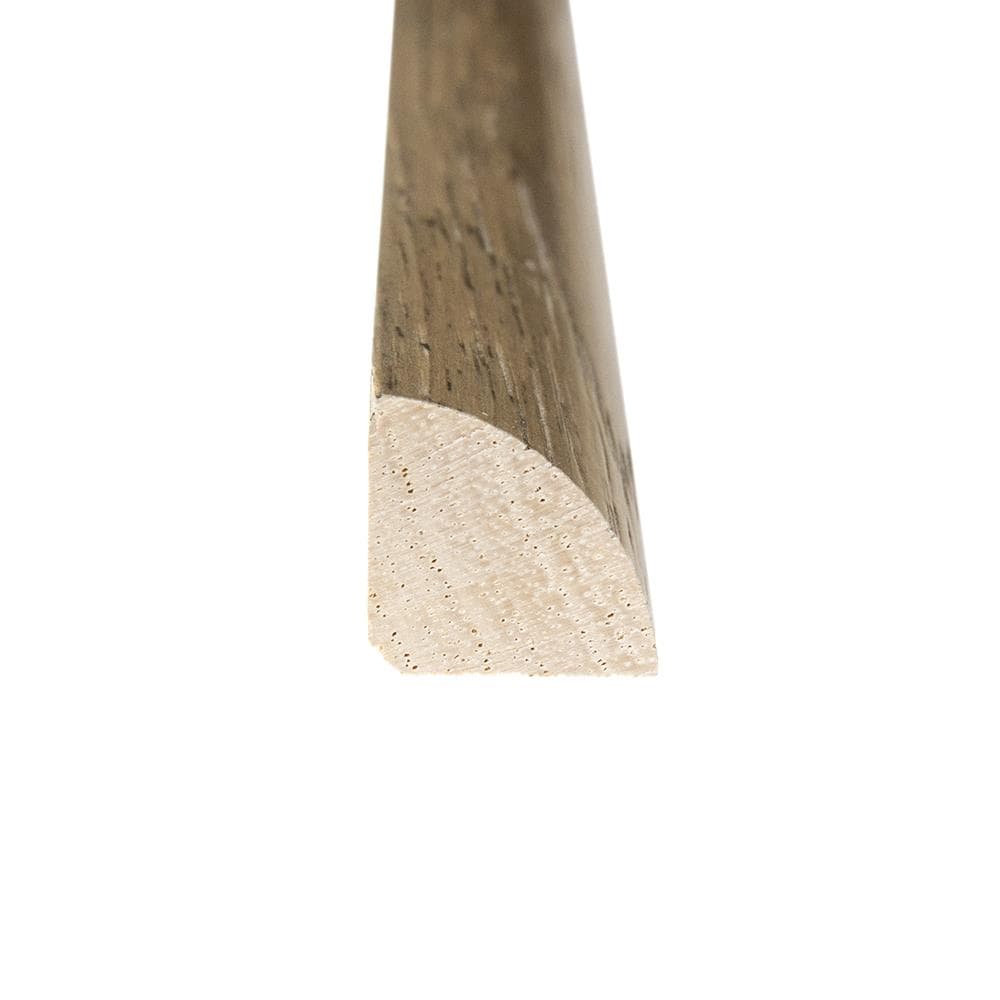 Flexco Townhall 0.75-in T x 0.75-in W x 78-in L Solid Wood Quarter Round