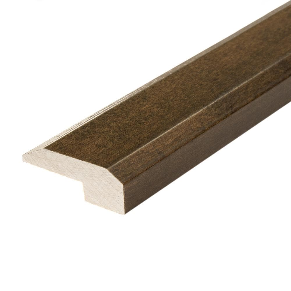 Flexco Frontier 0.688-in T x 2-in W x 78-in L Solid Wood Threshold
