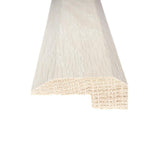 Flexco Alabaster 0.688-in T x 2-in W x 78-in L Solid Wood Threshold