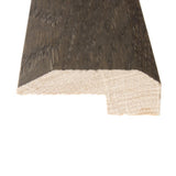 Flexco Evening 0.688-in T x 2-in W x 78-in L Solid Wood Threshold
