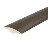 Flexco Evening 0.46-in T x 2-in W x 78-in L Solid Wood Floor T-moulding