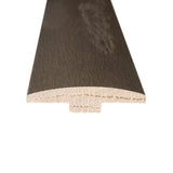 Flexco Evening 0.46-in T x 2-in W x 78-in L Solid Wood Floor T-moulding