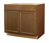 Diamond NOW Weyburn 36-in W x 35-in H x 23.75-in D Saddle Sink Base Stock Cabinet