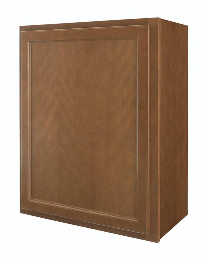 Diamond NOW Weyburn 24-in W x 30-in H x 12-in D Saddle Door Wall Stock Cabinet