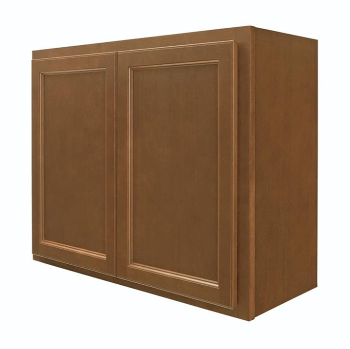 Diamond NOW Weyburn 30-in W x 24-in H x 12-in D Saddle Door Wall Stock Cabinet