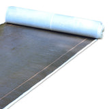GAF Liberty Base Sheet, Self‑Adhering, 3.28-ft W x 66-ft L (200-sq ft) Black Roll Roofing