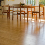 Cali Bamboo Fossilized Natural Bamboo 9/16-in T x 5-3/8-in W Smooth/Traditional Solid Hardwood Flooring (27.01-sq ft/carton)