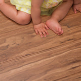Cali Bamboo Fossilized 5-in Mocha Eucalyptus Smooth/Traditional Solid Hardwood Flooring (27.3-sq ft)
