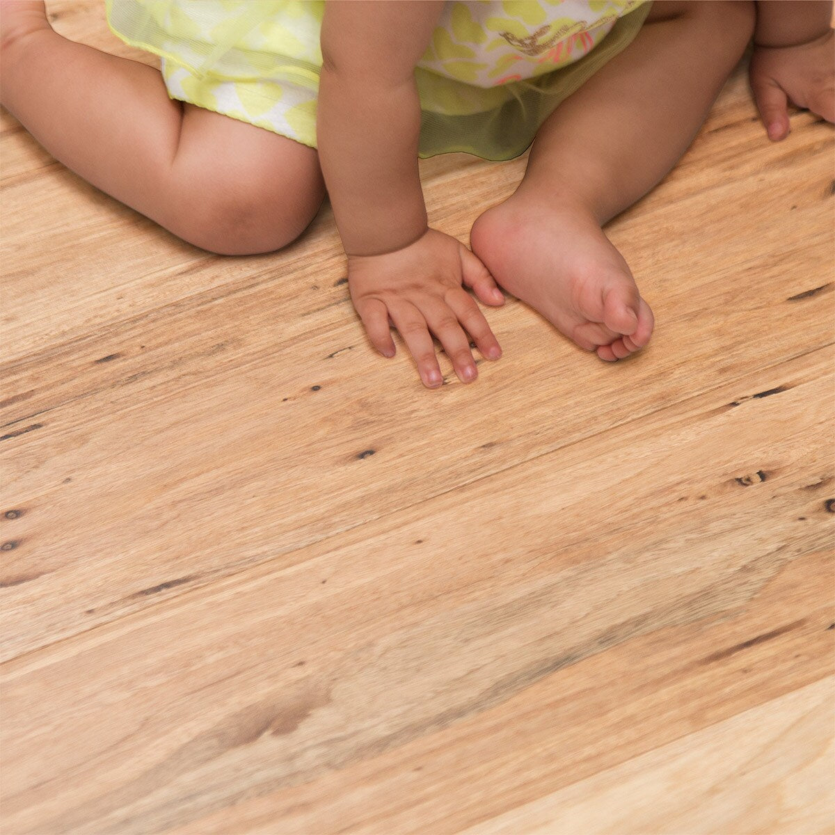 Cali Bamboo Fossilized 5-in Natural Eucalyptus Smooth/Traditional Solid Hardwood Flooring (27.3-sq ft)