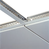 Armstrong Ceilings Prelude 48-in Galvanized Steel White Cross Tee