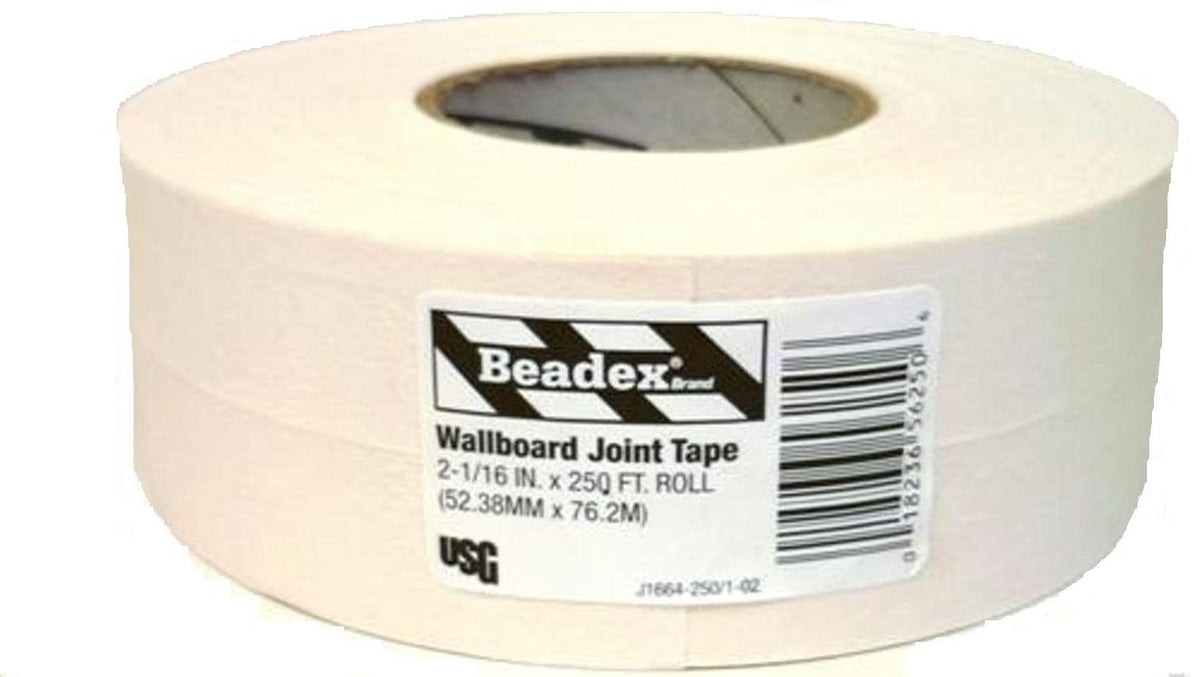 BEADEX Brand 2.0625-in x 250-ft Solid Drywall Joint Tape